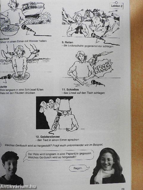 Das Deutschmobil 3 - Lehrbuch