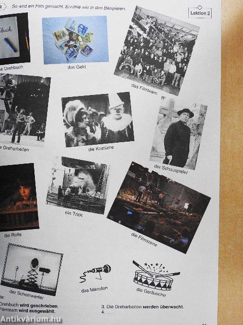 Das Deutschmobil 3 - Lehrbuch