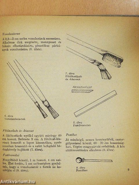 Festés, tapétázás, mázolás