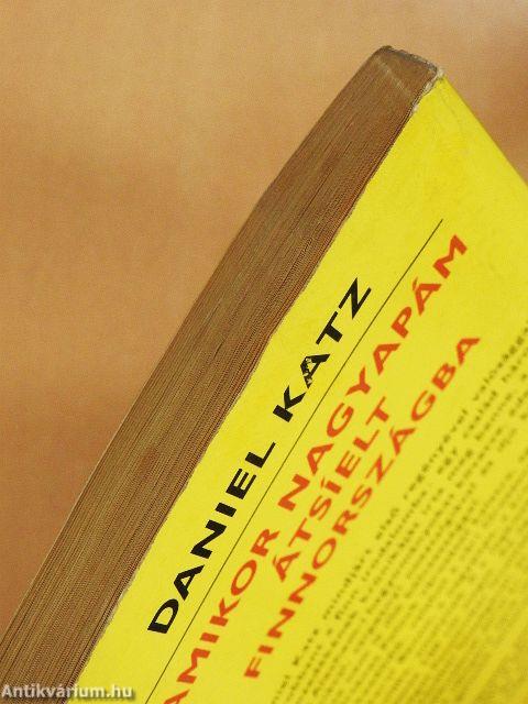 Amikor nagyapám átsíelt Finnországba