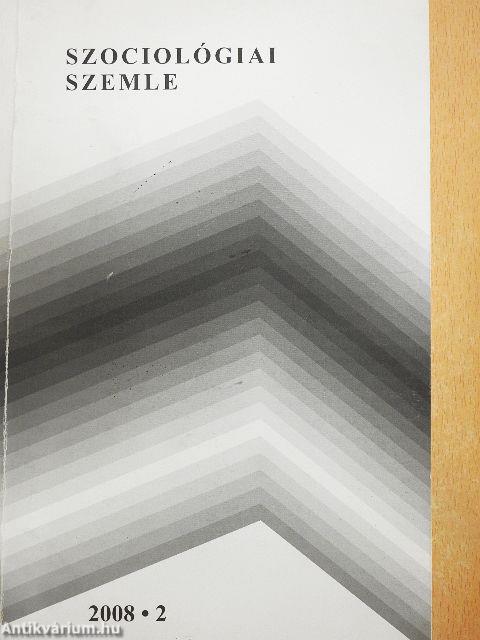 Szociológiai szemle 2008/2.