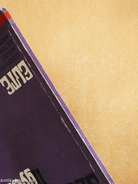 Szociológiai figyelő 1990/2.