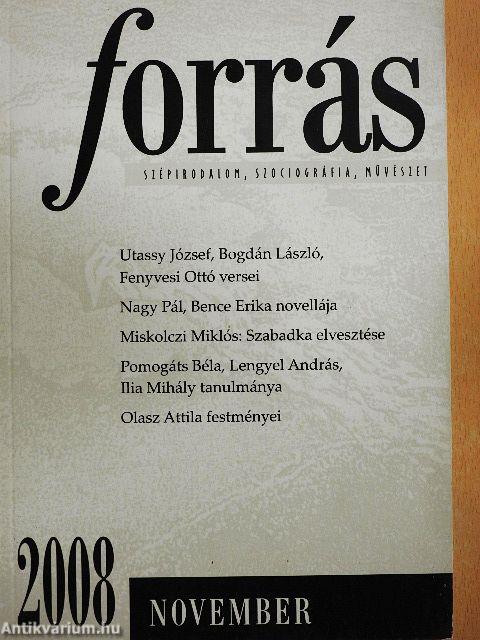 Forrás 2008. november