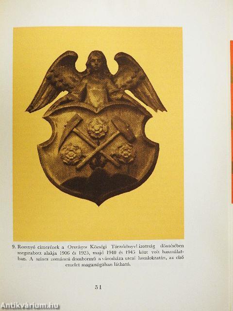 Rozsnyó város címere