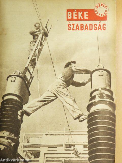 Béke és szabadság 1951-1953. (nem teljes évfolyam)