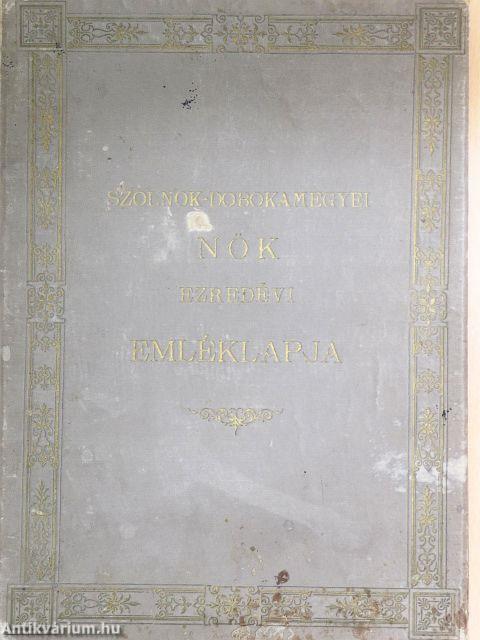 Szolnok-dobokamegyei nők ezredévi emléklapja