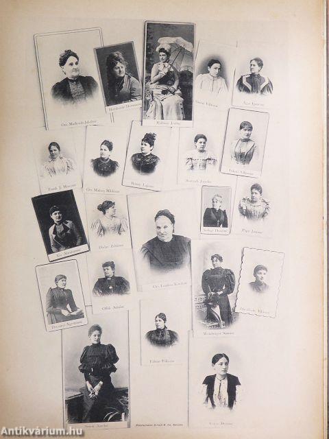 Szolnok-dobokamegyei nők ezredévi emléklapja