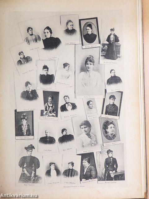 Szolnok-dobokamegyei nők ezredévi emléklapja