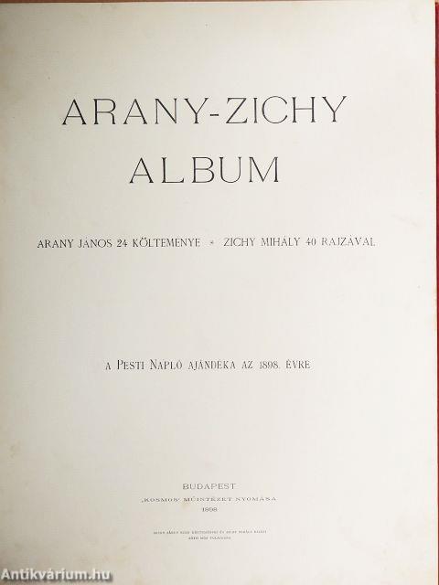 Arany-Zichy album