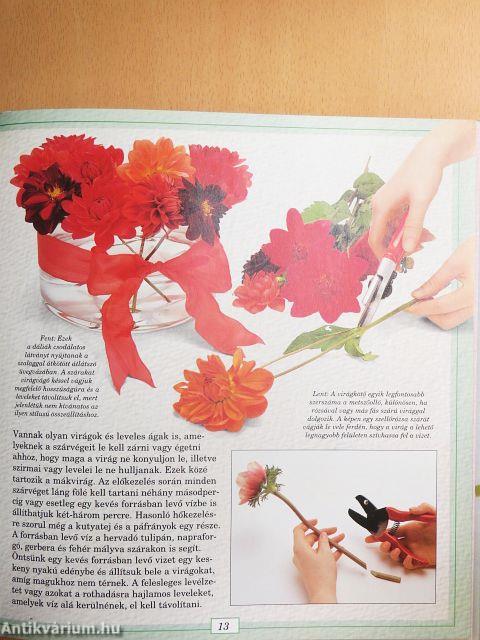 A virágkötészet művészete