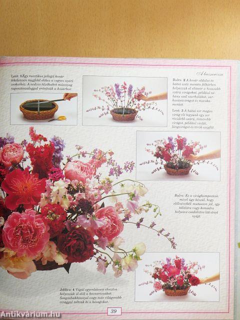 A virágkötészet művészete