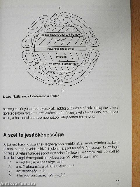 A szélenergia hasznosítása