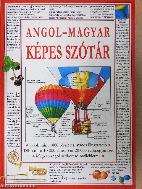 Angol-magyar képes szótár