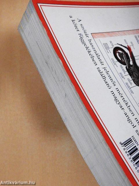 Angol-magyar képes szótár