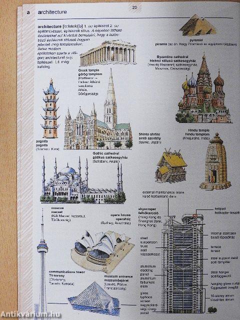 Angol-magyar képes szótár