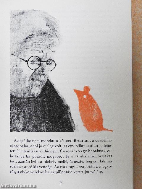 Az elvarázsolt egérkisasszony