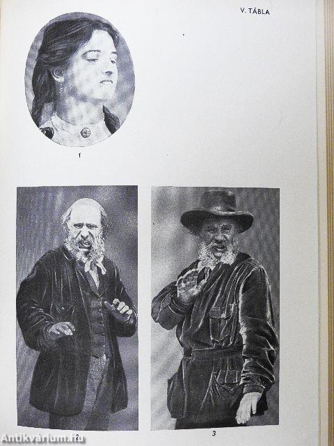 Az ember és az állat érzelmeinek kifejezése