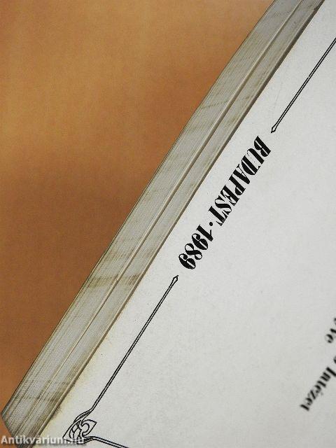 Magyarságkutatás 1989