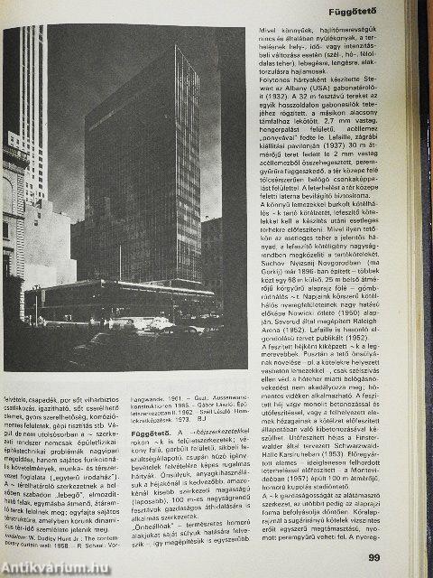 Modern építészeti lexikon