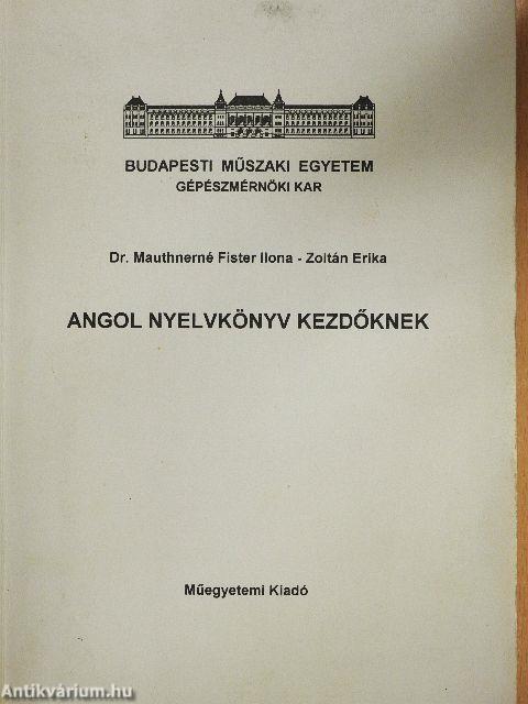 Angol nyelvkönyv kezdőknek