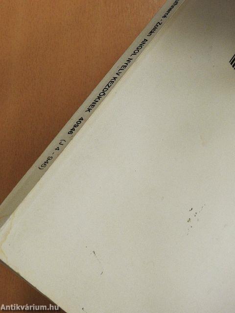 Angol nyelvkönyv kezdőknek