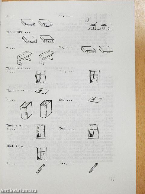 Angol nyelvkönyv kezdőknek