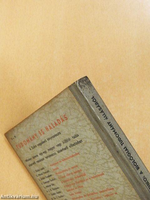 A biológiai tudomány állásáról