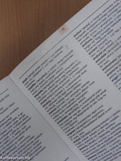 Angol-magyar képes szótár