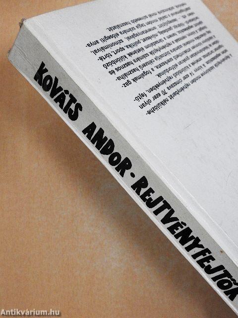 Rejtvényfejtők kézikönyve