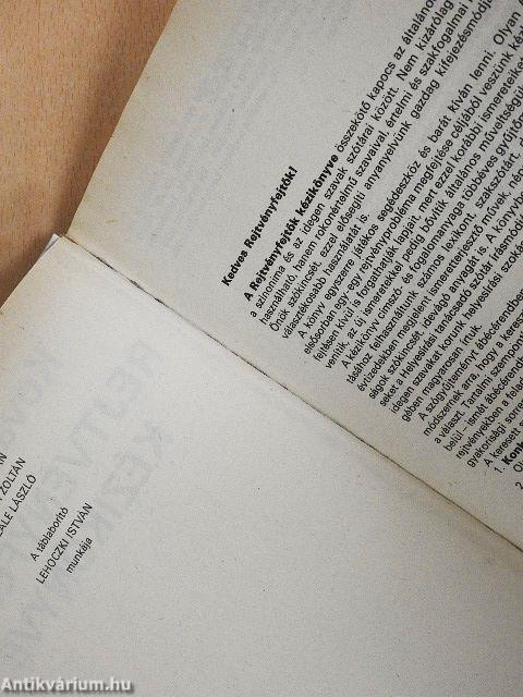 Rejtvényfejtők kézikönyve