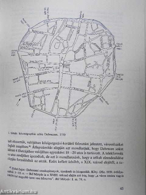 A debreceni cívisvagyon