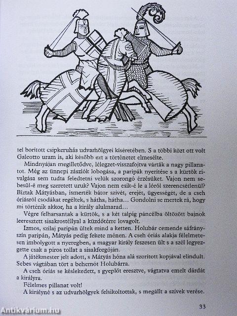 Mátyás-mondák könyve