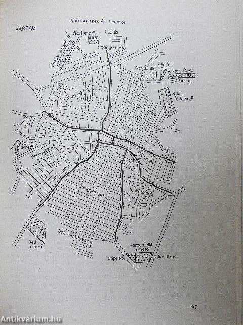 Karcag társadalomszervezete a 18-20. században