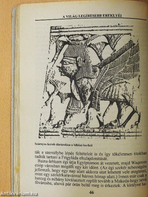 A világ leghíresebb ereklyéi