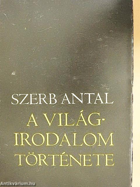 A világirodalom története