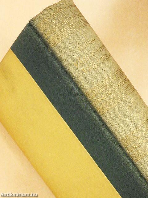 Goldoni válogatott vígjátékai