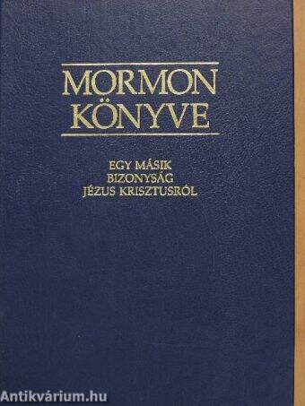 Mormon könyve