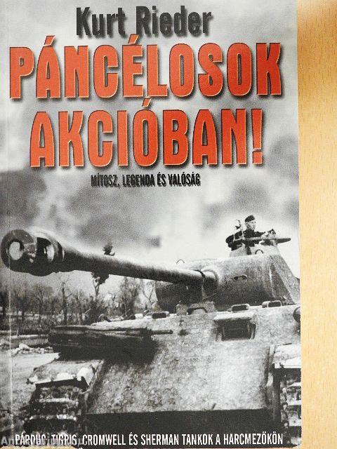 Páncélosok akcióban!