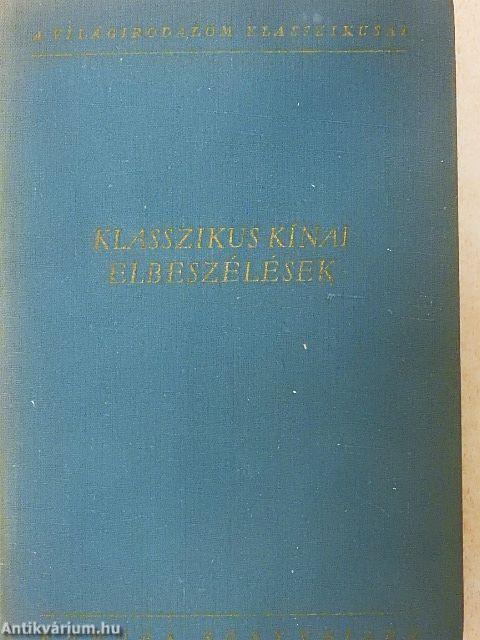 Klasszikus kínai elbeszélések