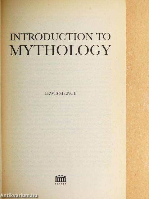 Introduction to Mythology