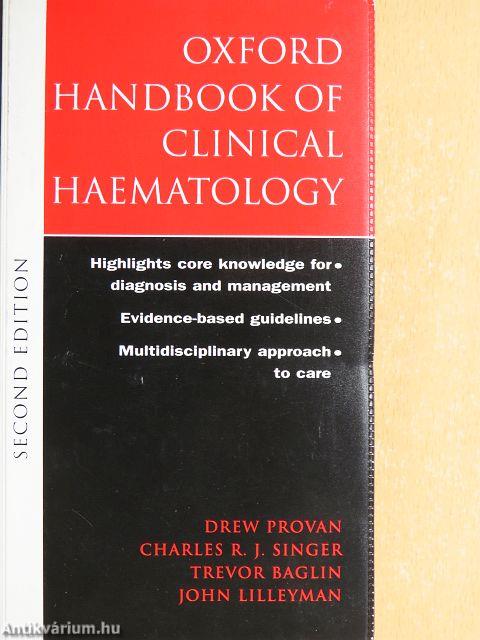 Oxford Handbook of Clinical Haematology