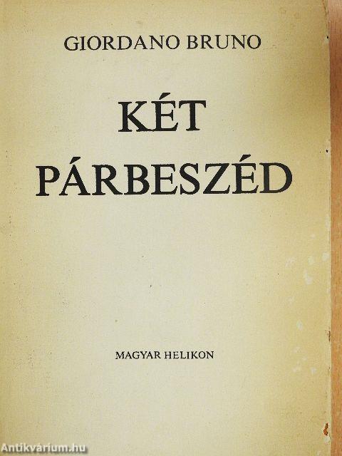 Két párbeszéd
