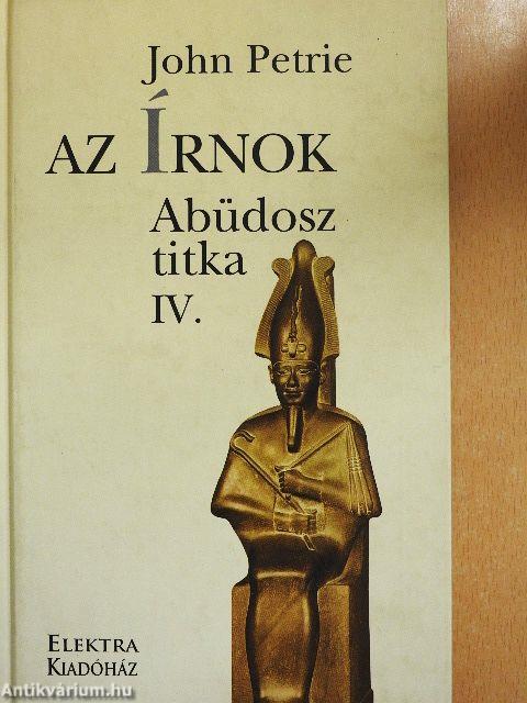 Az Írnok IV.