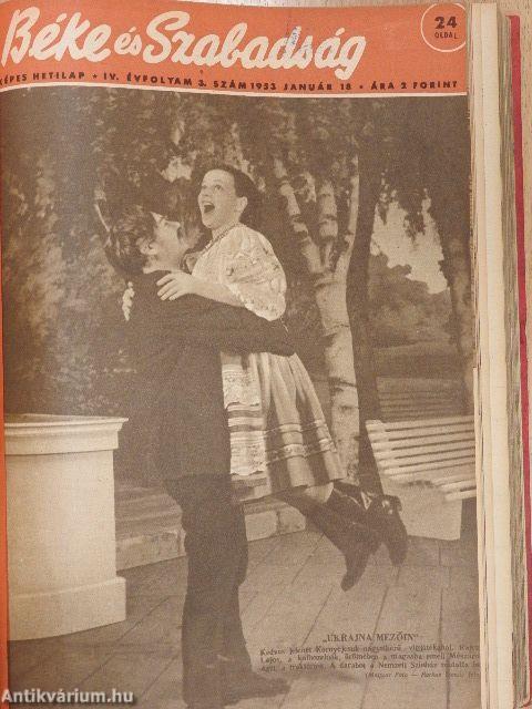 Béke és szabadság 1951-1953. (nem teljes évfolyam)