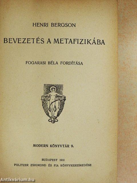 Bevezetés a metafizikába/Arany János/Esztétikai kultura/Michelangelo/A vidám tudomány/Bonaparte Napoleon