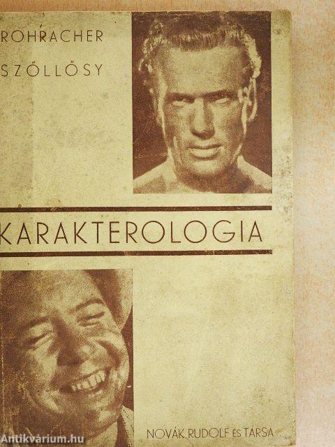 Karakterologia