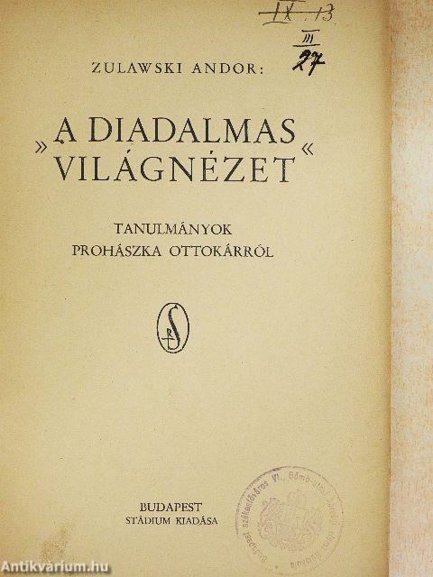 »A diadalmas világnézet«