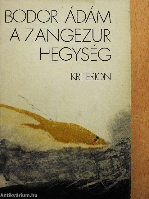A Zangezur hegység