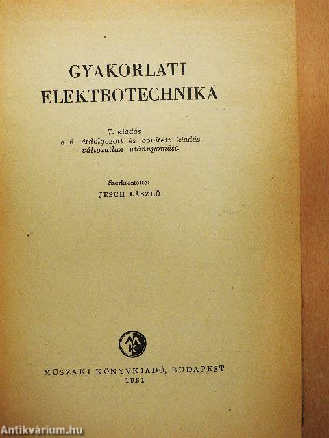 Gyakorlati elektrotechnika