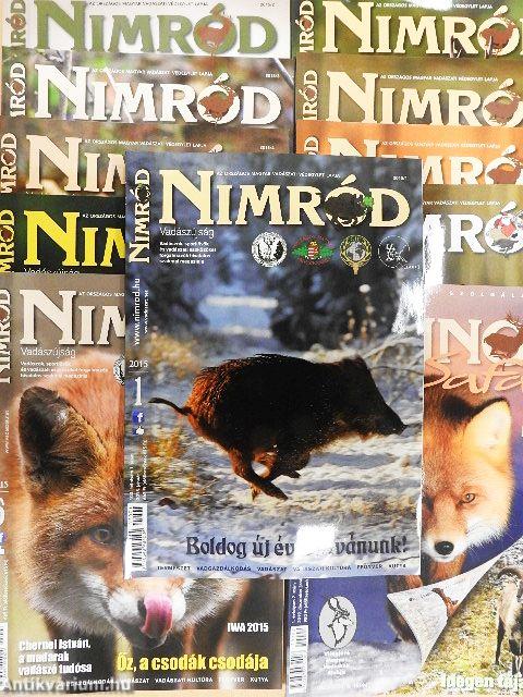 Nimród 2015. (nem teljes évfolyam)